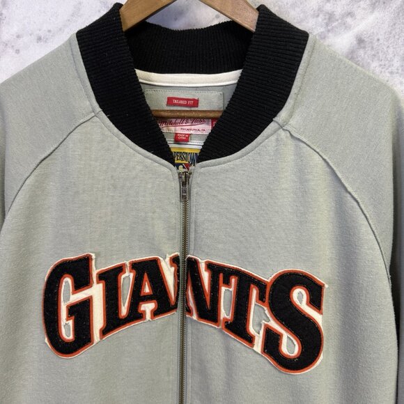 Cooperstown Mitchell & Ness San Fransisco Giants Sweatshirt Mens 3XL Zip - Picture 3 of 16
